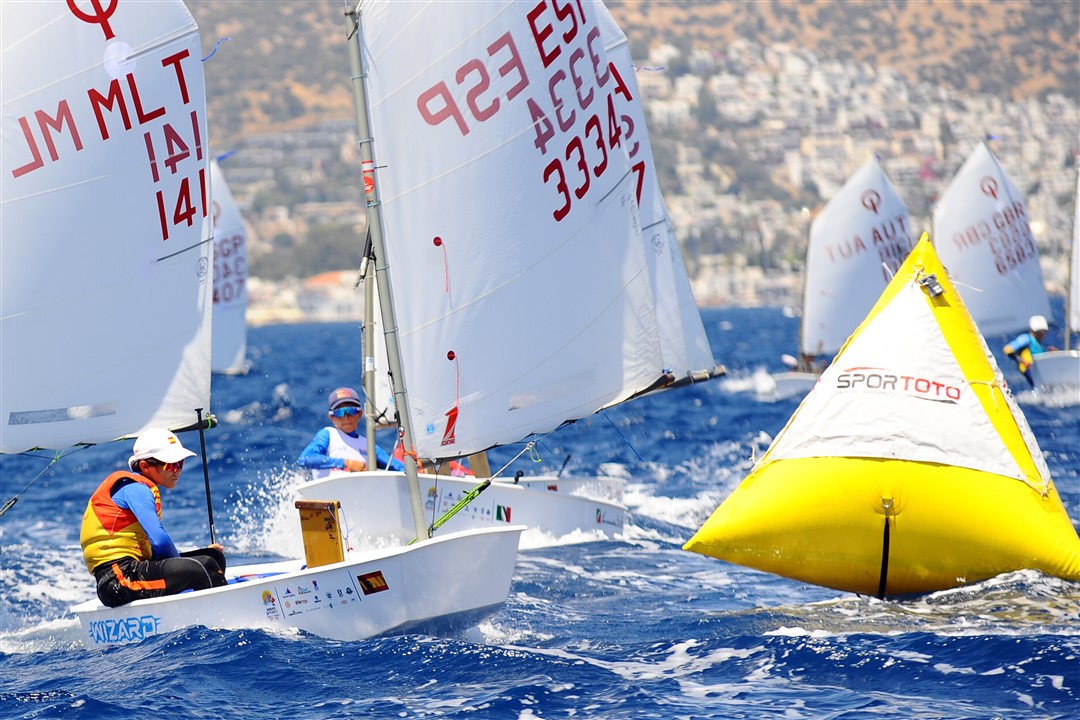 Optimist SAMPIYONASI BODRUM