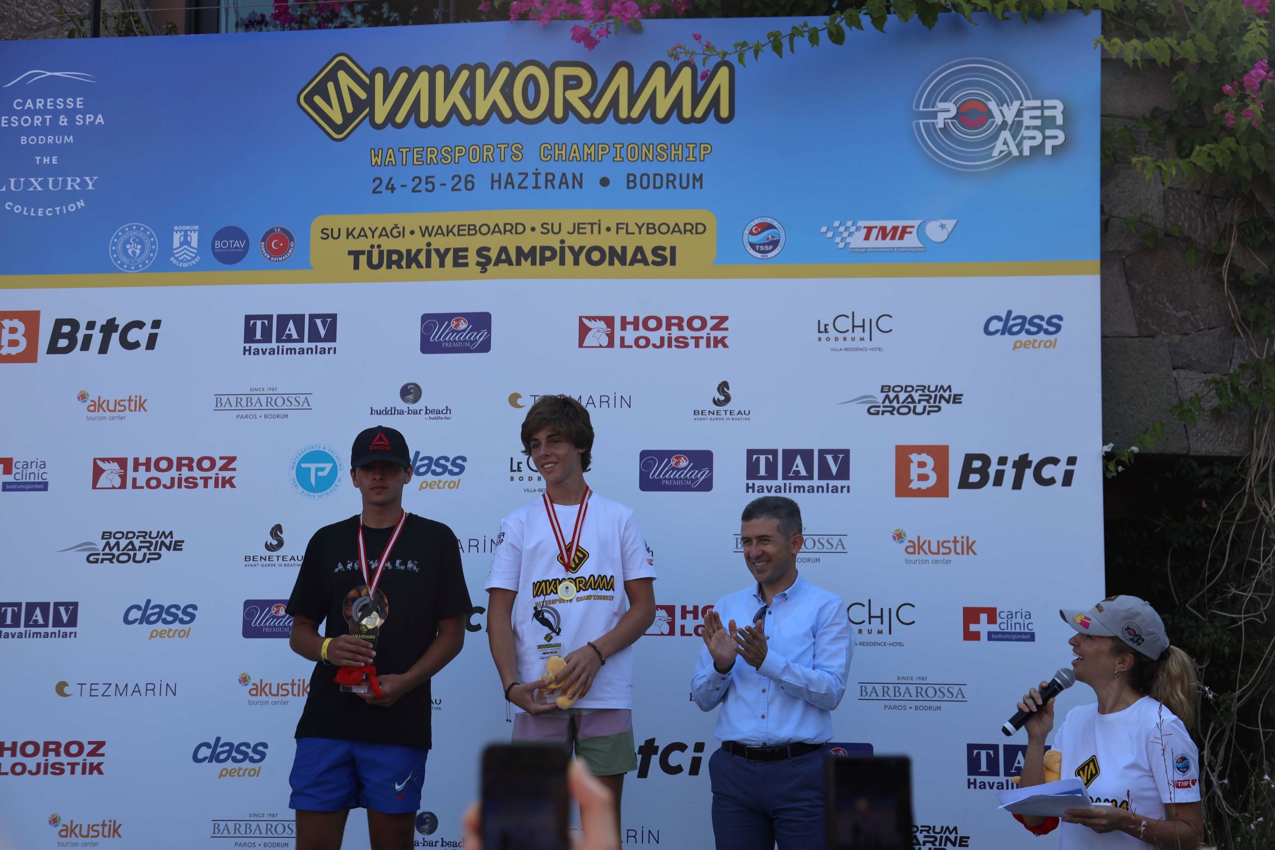 Vakkorama Watersports Championship Yılın En iyi Su Sporcuları Seçildi. 3 Vakkorama Watersports Championship 2k