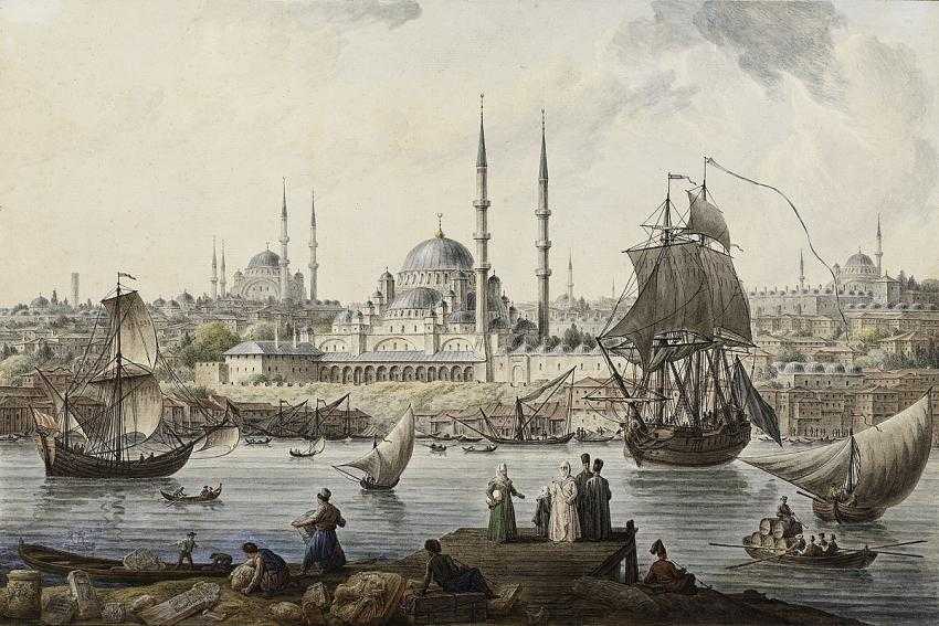 İstanbul'da Deniz Ulaşımının Tarihsel Gelişimi