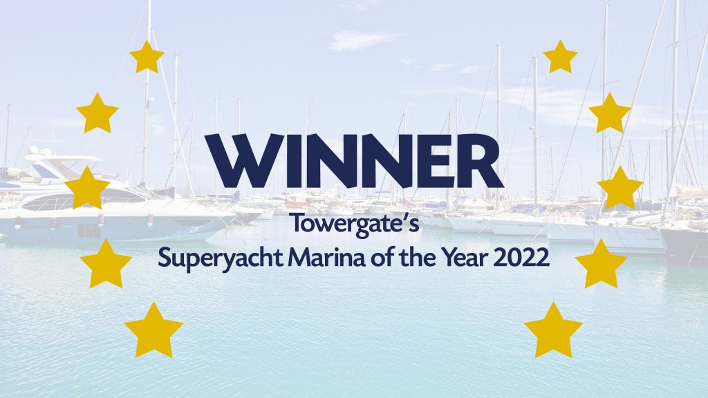 Towergate MOTY Awards Winner Superyacht Marina