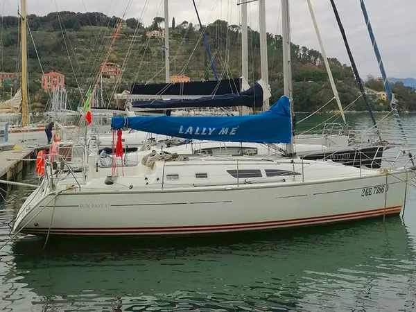 Jeanneau 8 sunfast