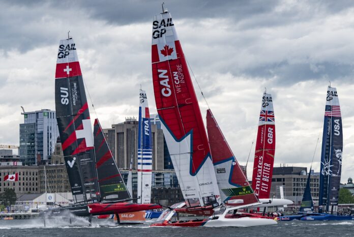 2026 Rolex SailGP
