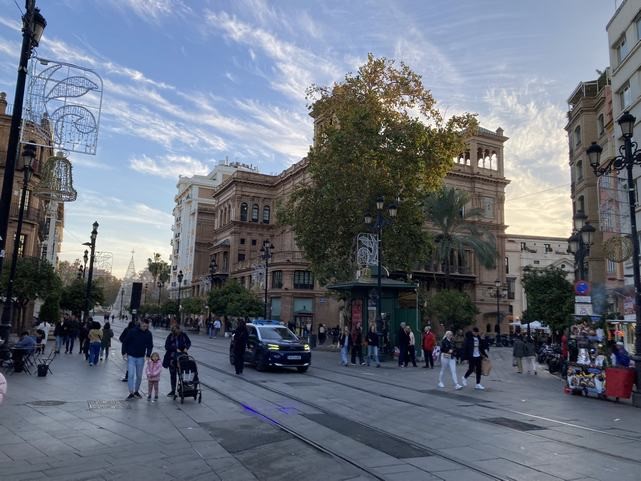 Endülüs Seyahat Notları-1 24 Sevilla