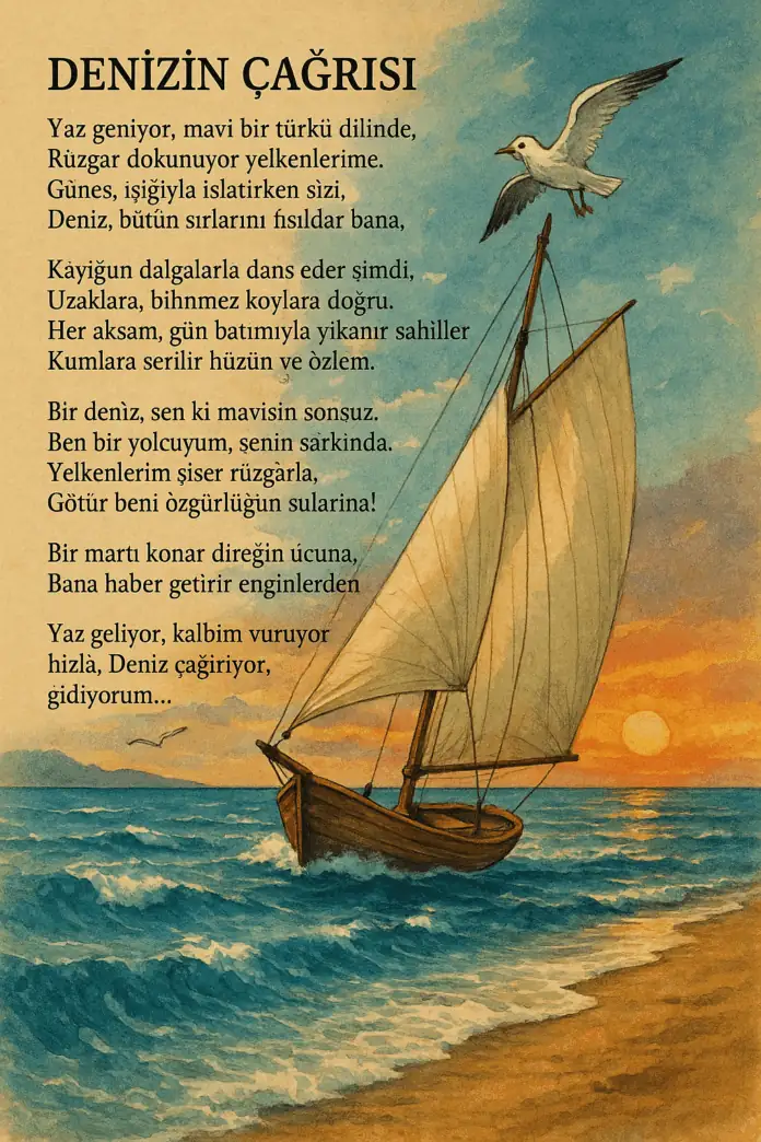 Deniz Şiirleri