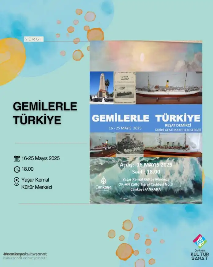 Gemilerle Türkiye