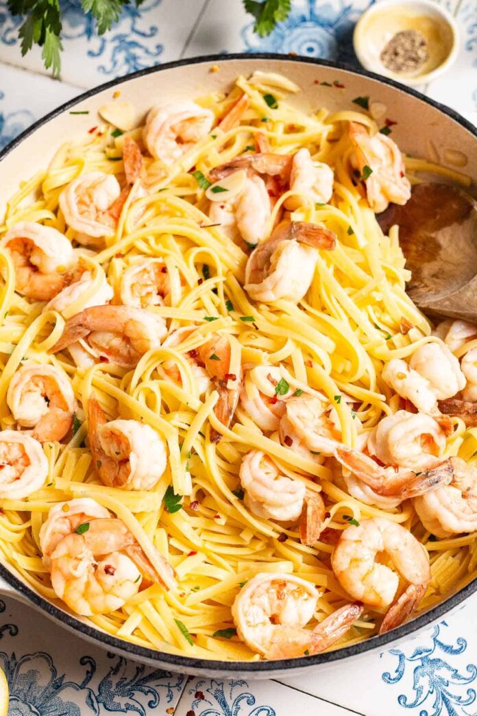 Karides Linguine