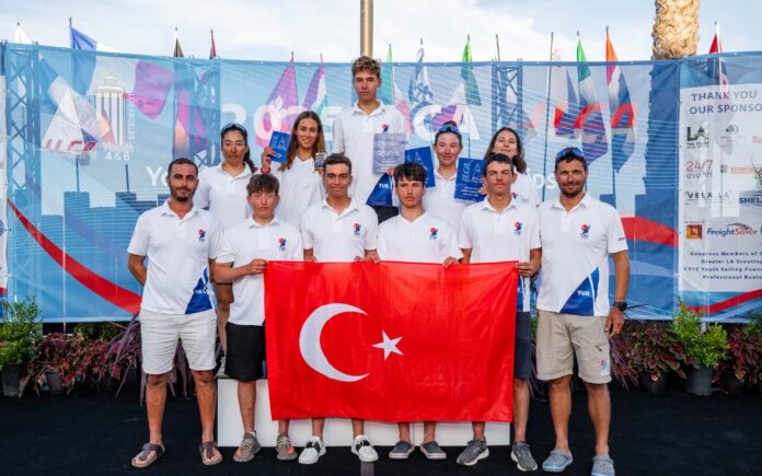 ILCA 4 Gençler