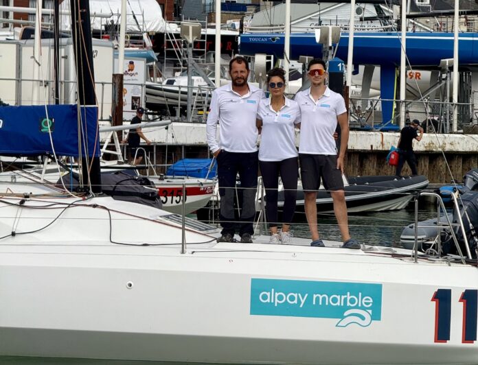 Pelin Keskin, Rolex Fastnet Race’te Yarışıyor