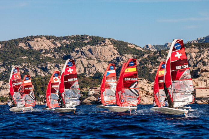 2025 iQfoil Youth & Junior Europeans Arzachena, Italy Junior Avrupa Şampiyonası