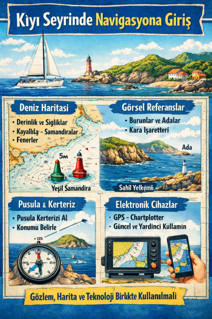 Kıyı Seyrinde Navigasyon